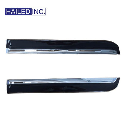 Lexus ES240 2010 - 2012 Rear Door Outside Moulding Body Side Skirt Fits OEM 75075 - 33151 75076 - 33151 - Hailed Inc.
