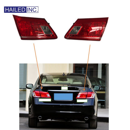 Lexus ES240 2010 - 2012 Tail Light Fits OEM 81581 - 33200 81591 - 33190 - Hailed Inc.