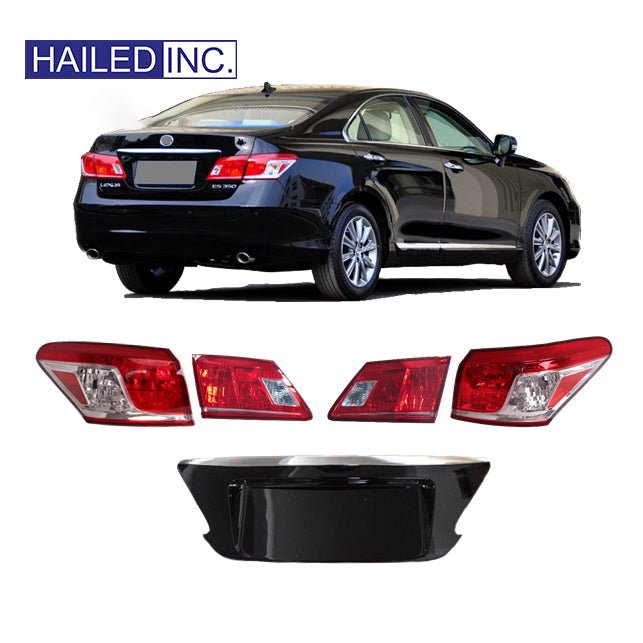 Lexus ES240 2010 - 2012 Tail Light Tail Trunk Cover - Hailed Inc.