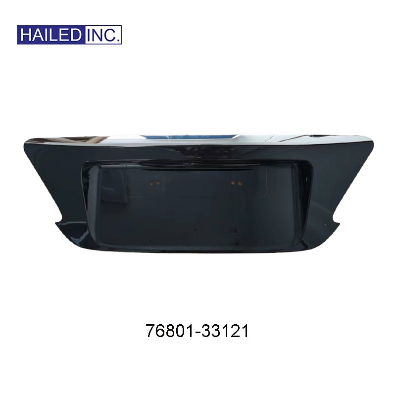 Lexus ES240 2010 - 2012 Tail Trunk Cover Fits OEM 76801 - 33121 - Hailed Inc.