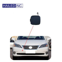 Lexus ES240 2010 - 2012 Tow Hook Cover Fits OEM 52128 - 33911 - Hailed Inc.