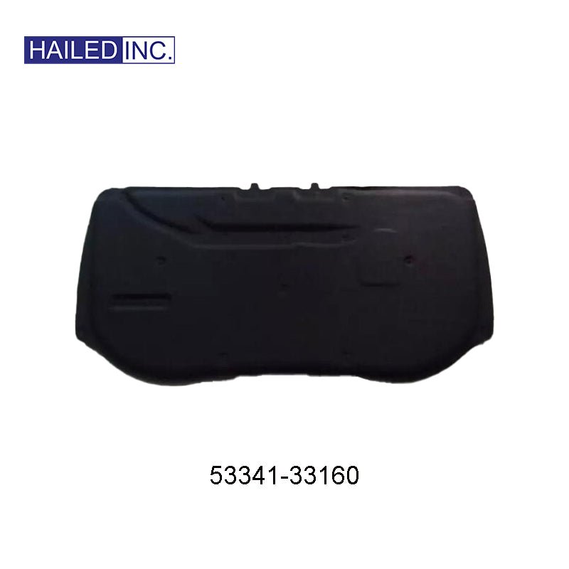 Lexus ES240 Front Hood Heat Insulation Pad Fits OEM 53341 - 33160 - Hailed Inc.