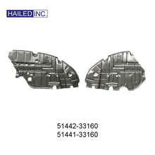 Lexus ES250 2013 - 2014 Engine Underbody Guard Plate Fits OEM 51442 - 33160 51441 - 33160 - Hailed Inc.