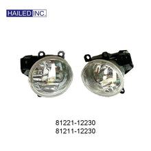 Lexus ES250 2013 - 2014 Fog Lights Fits OEM 81221 - 12230 81211 - 12230 - Hailed Inc.