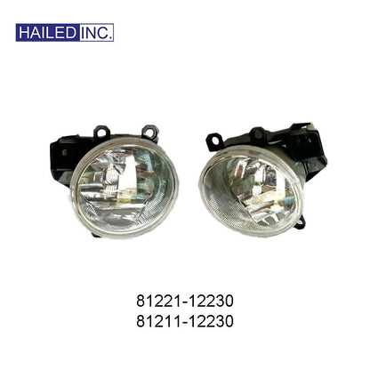 Lexus ES250 2013 - 2014 Fog Lights Fits OEM 81221 - 12230 81211 - 12230 - Hailed Inc.