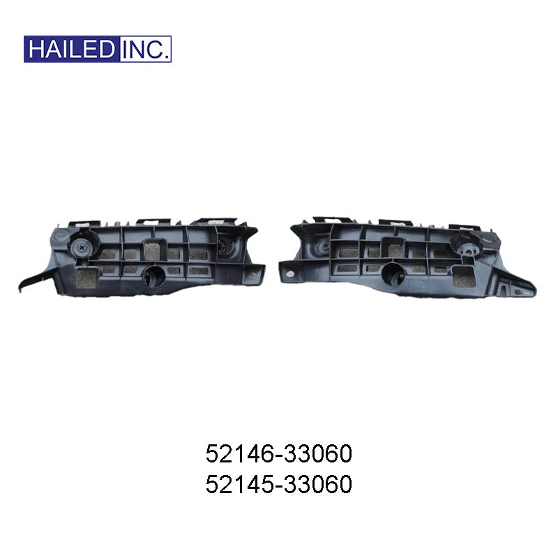 Lexus ES250 2013 - 2014 Front Bumper Bracket Fits OEM 52146 - 33060 52145 - 33060 - Hailed Inc.