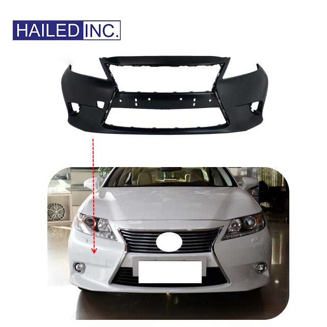 Lexus ES250 2013 - 2014 Front Bumper Fits OEM 52119 - 3T914 52119 - 33995 52119 - 33996 52119 - 3T916 - Hailed Inc.