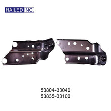 Lexus ES250 2013 - 2014 Front Fender Iron Bracket Fits OEM 53804 - 33040 53835 - 33100 - Hailed Inc.