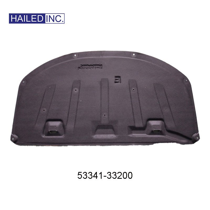 Lexus ES250 2013 - 2014 Front Hood Heat Insulation Pad Fits OEM 53341 - 33200 - Hailed Inc.