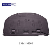 Lexus ES250 2013 - 2014 Front Hood Heat Insulation Pad Fits OEM 53341 - 33200 - Hailed Inc.