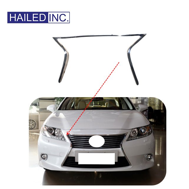 Lexus ES250 2013 - 2014 Grille Moulding Trim Fits OEM 53121 - 33050 - Hailed Inc.