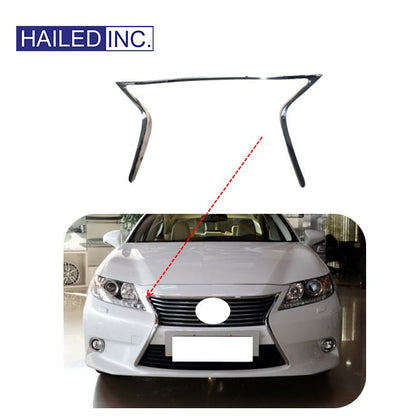 Lexus ES250 2013 - 2014 Grille Moulding Trim Fits OEM 53121 - 33050 - Hailed Inc.