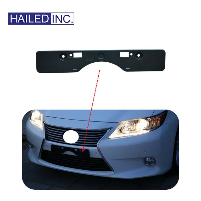 Lexus ES250 2013 - 2014 License Plate Bracket Fits OEM 52114 - 433340 - Hailed Inc.