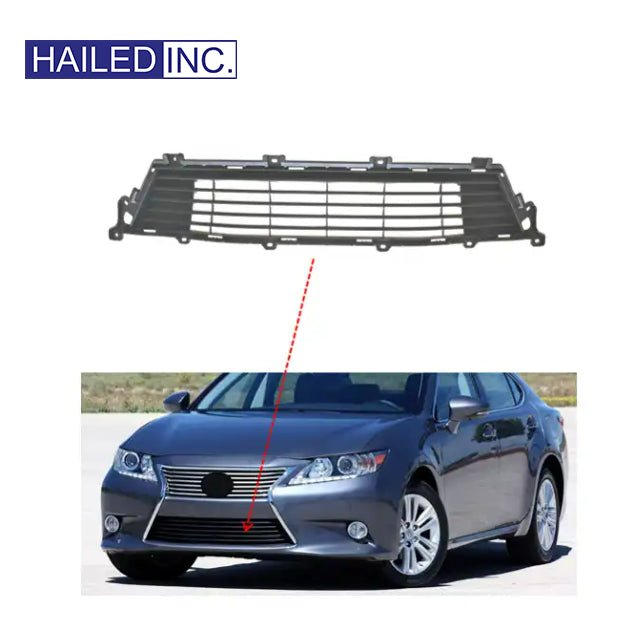 Lexus ES250 2013 - 2014 Lower Grille Fits OEM 53112 - 33150 - Hailed Inc.