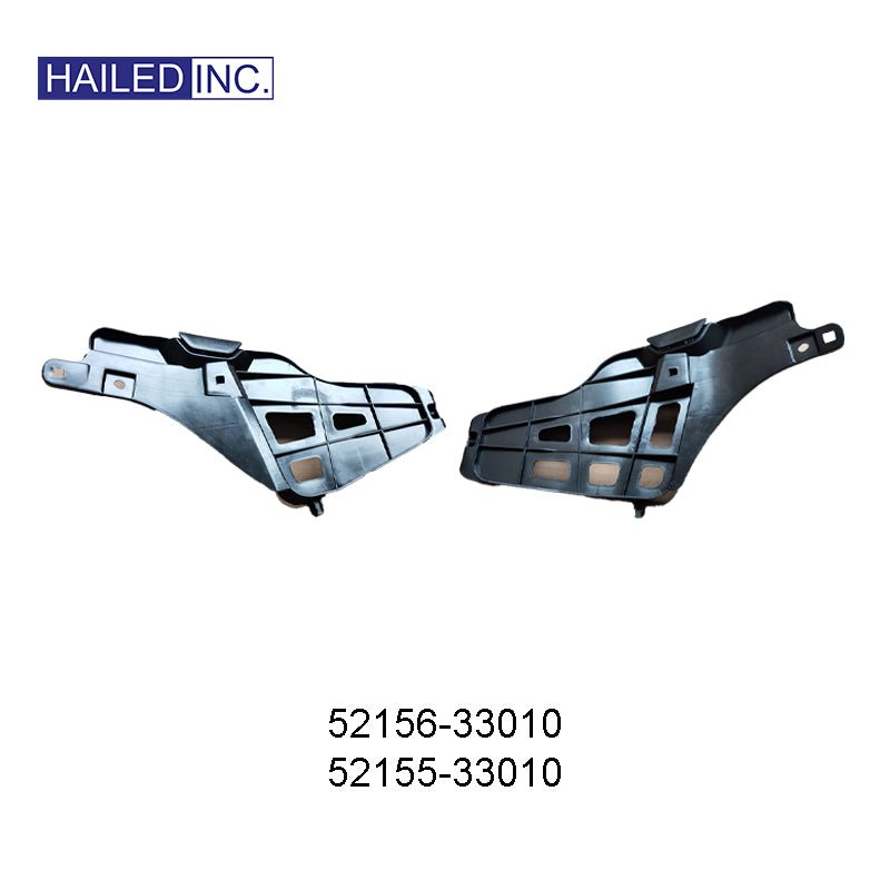 Lexus ES250 2013 - 2014 Rear Bumper Big Black Bracket Fits OEM 52156 - 33010 52155 - 33010 - Hailed Inc.