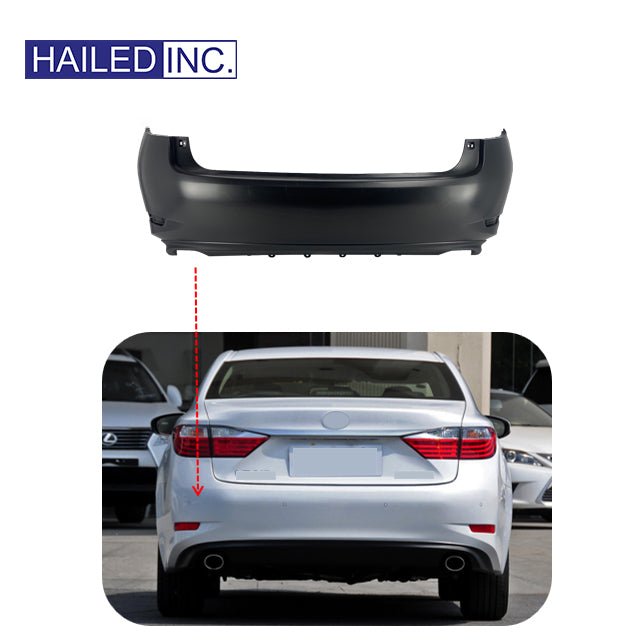 Lexus ES250 2013 - 2014 Rear Bumper Fits OEM 52159 - 33943 - Hailed Inc.