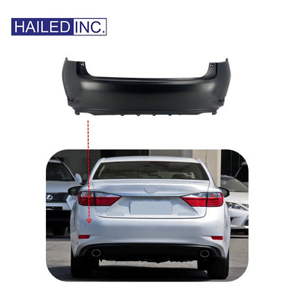 Lexus ES250 2013 - 2014 Rear Bumper Fits OEM 52159 - 33943 - Hailed Inc.