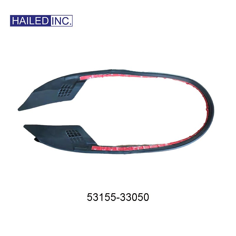Lexus ES250 2013 - 2014 Rubber Strip on Grille Fits OEM 53155 - 33050 - Hailed Inc.