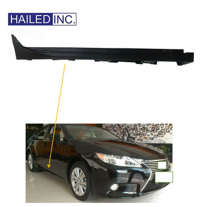 Lexus ES250 2013 - 2014 Side Skirts Body Rocker Panel Moulding Fits OEM 75851 - 33909 75852 - 33909 - Hailed Inc.
