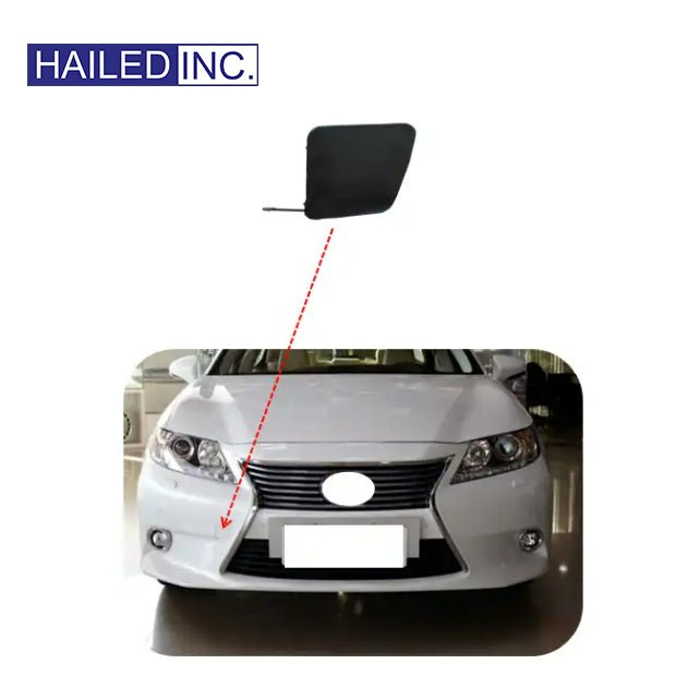 Lexus ES250 2013 - 2014 Tow Hook Cover Fits OEM 52128 - 33912 - Hailed Inc.