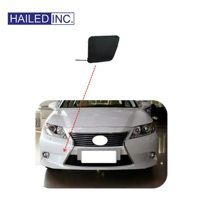 Lexus ES250 2013 - 2014 Tow Hook Cover Fits OEM 52128 - 33912 - Hailed Inc.