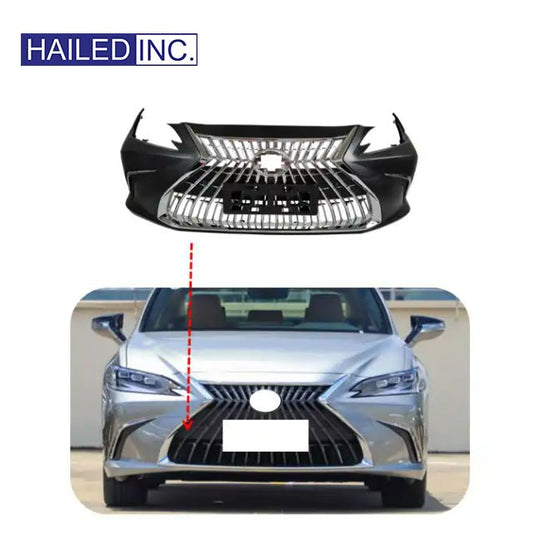 Lexus ES260 2018 - 2023 Front Bumper Body Kit - Hailed Inc.