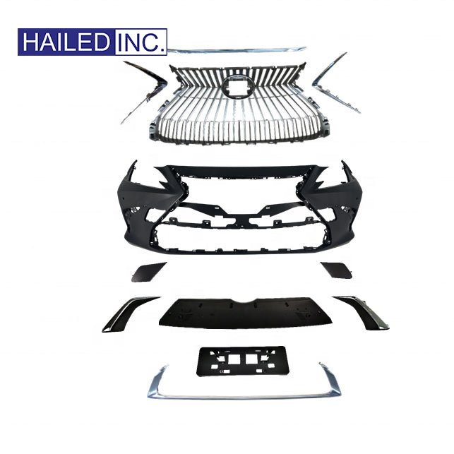 Lexus ES260 2018 - 2023 Front Bumper Body Kit - Hailed Inc.