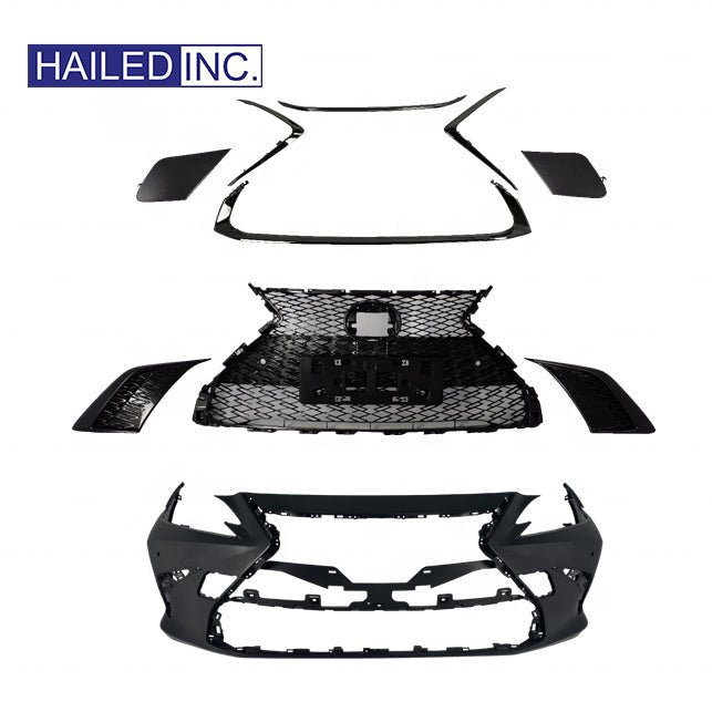 Lexus ES260 2018 - 2023 Upgrade F - Sport Front Bumper Body Kit - Hailed Inc.