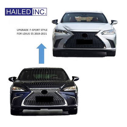 Lexus ES260 2018 - 2023 Upgrade F - Sport Front Bumper Body Kit - Hailed Inc.