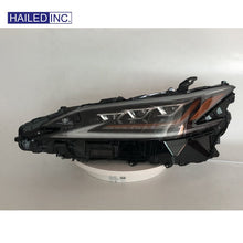 Lexus ES260 2018 - 2026 3 Lens Headlights Fits OEM 81145 - 33160 - Hailed Inc.