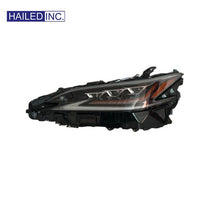 Lexus ES260 2018 - 2026 3 Lens Headlights Fits OEM 81145 - 33160 - Hailed Inc.