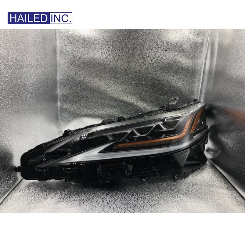 Lexus ES260 2018 - 2026 3 Lens Headlights Fits OEM 81145 - 33160 - Hailed Inc.