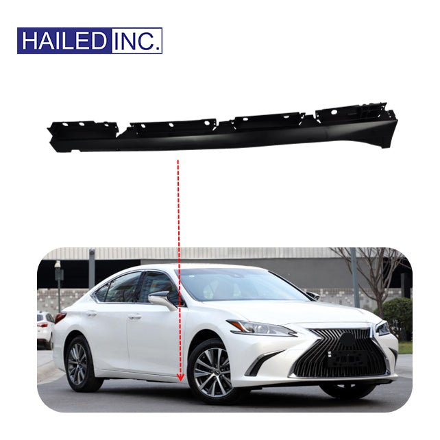 Lexus ES260 2018 - 2026 Body Rocker Moulding Panel Fits OEM 75852 - 33917 - Hailed Inc.