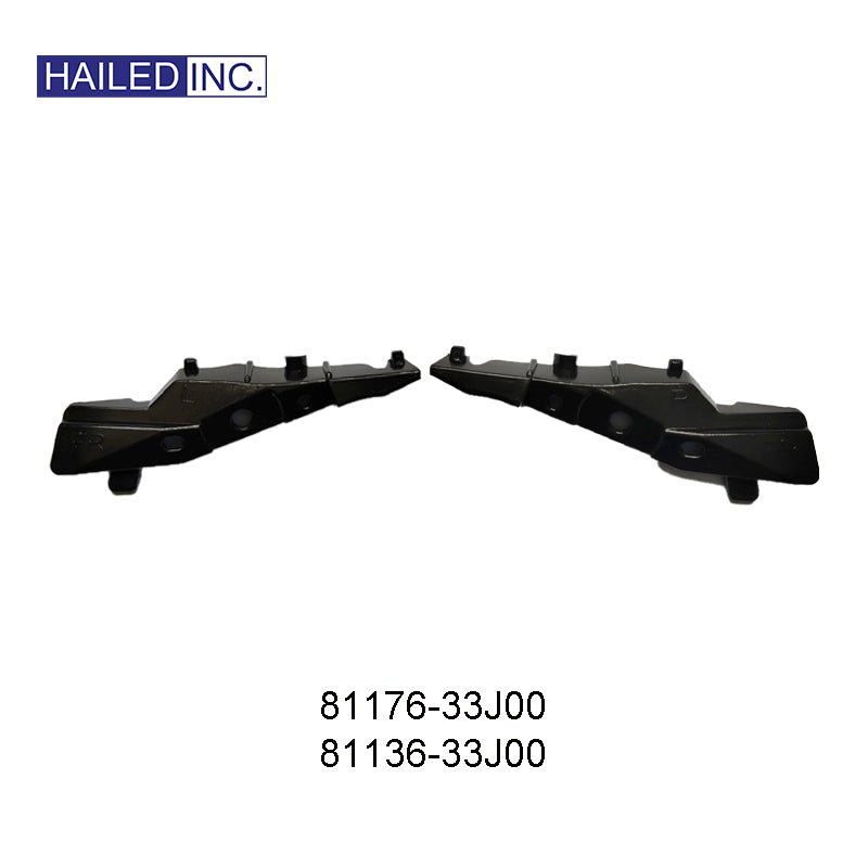 Lexus ES260 2018 - 2026 Corner Trim Fits OEM 81176 - 33J00,81136 - 33J00 - Hailed Inc.