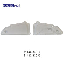 Lexus ES260 2018 - 2026 Engine Underbody protection Plate Fits OEM 51444 - 33010 51443 - 33030 - Hailed Inc.