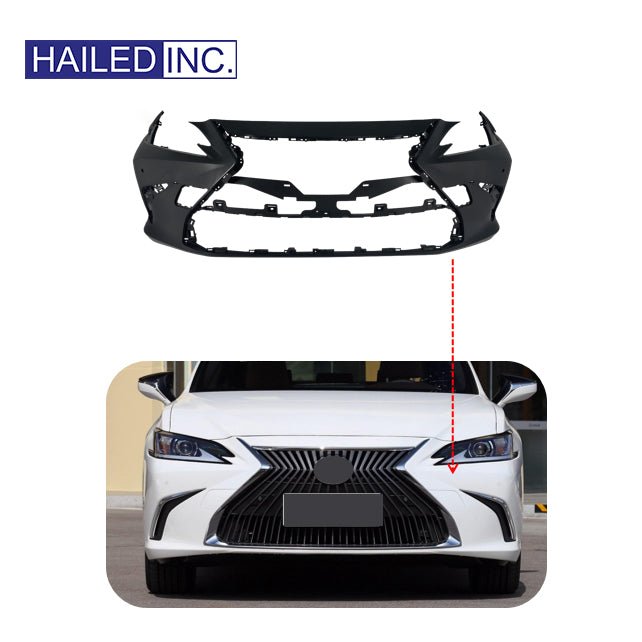 Lexus ES260 2018 - 2026 Front Bumper Fits OEM 552119 - 3T943 - Hailed Inc.