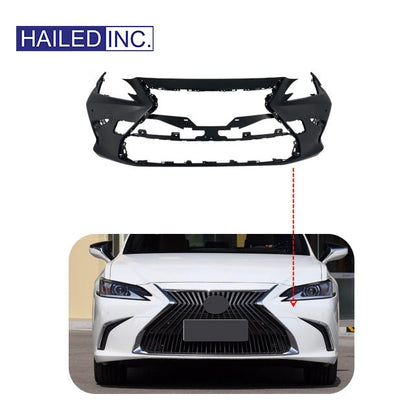 Lexus ES260 2018 - 2026 Front Bumper Fits OEM 552119 - 3T943 - Hailed Inc.