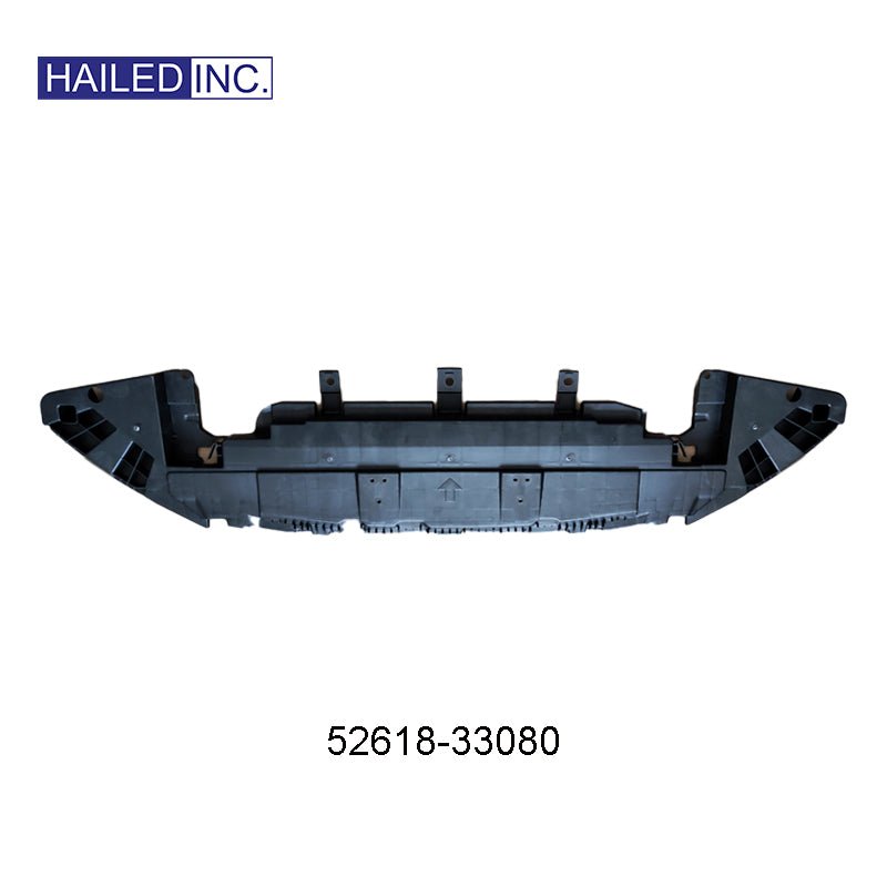 Lexus ES260 2018 - 2026 Front Bumper Lower Guard Platet Fits OEM 52618 - 33080 - Hailed Inc.