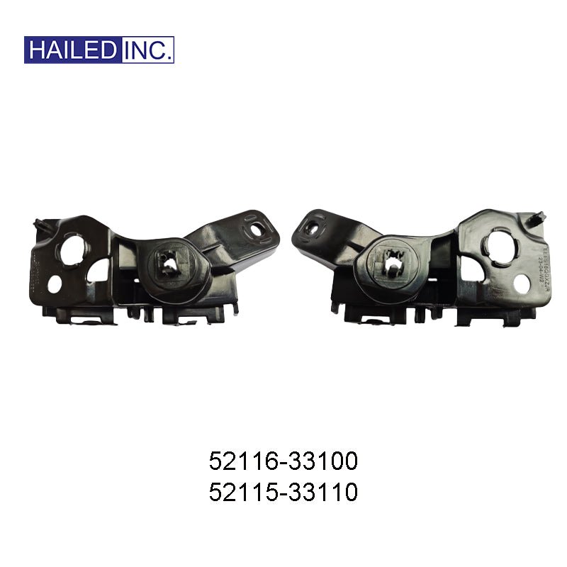 Lexus ES260 2018 - 2026 Front Bumper Small Bracket Fits OEM 52116 - 33100,52115 - 33110 - Hailed Inc.