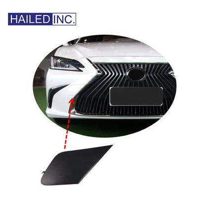 Lexus ES260 2018 - 2026 Front Bumper Tow Hook Cover Fits OEM 52128 - 33919 52127 - 33905 - Hailed Inc.