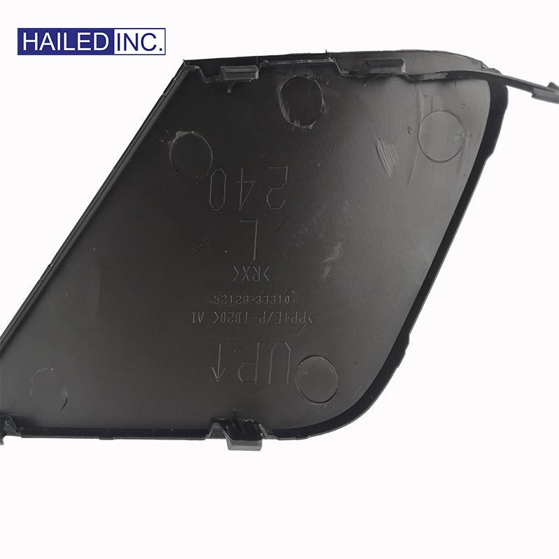 Lexus ES260 2018 - 2026 Front Bumper Tow Hook Cover Fits OEM 52128 - 33919 52127 - 33905 - Hailed Inc.