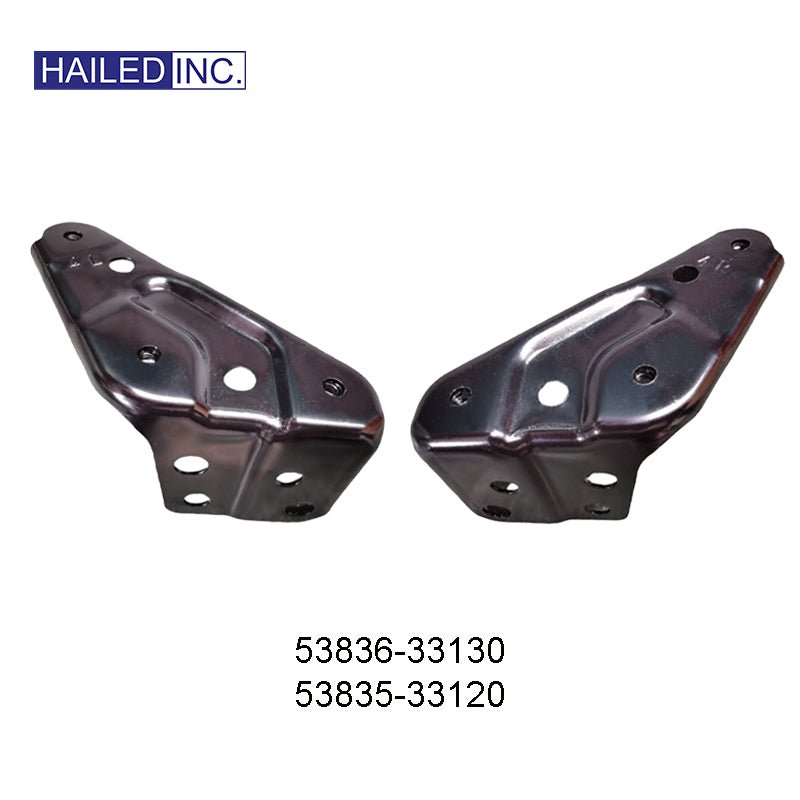 Lexus ES260 2018 - 2026 Front Fender Iron Bracket Fits OEM 53836 - 33130 53835 - 33120 - Hailed Inc.