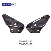 Lexus ES260 2018 - 2026 Front Fender Iron Bracket Fits OEM 53836 - 33130 53835 - 33120 - Hailed Inc.