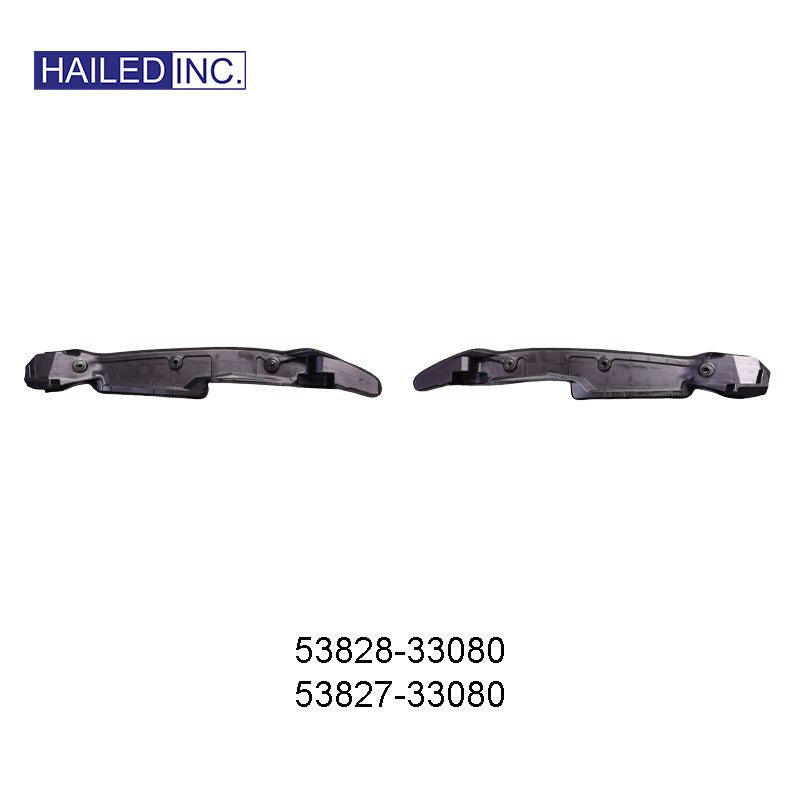 Lexus ES260 2018 - 2026 Front Fender Rear Pad Fits OEM 53828 - 33080 53827 - 33080 - Hailed Inc.