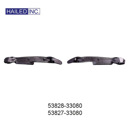 Lexus ES260 2018 - 2026 Front Fender Rear Pad Fits OEM 53828 - 33080 53827 - 33080 - Hailed Inc.