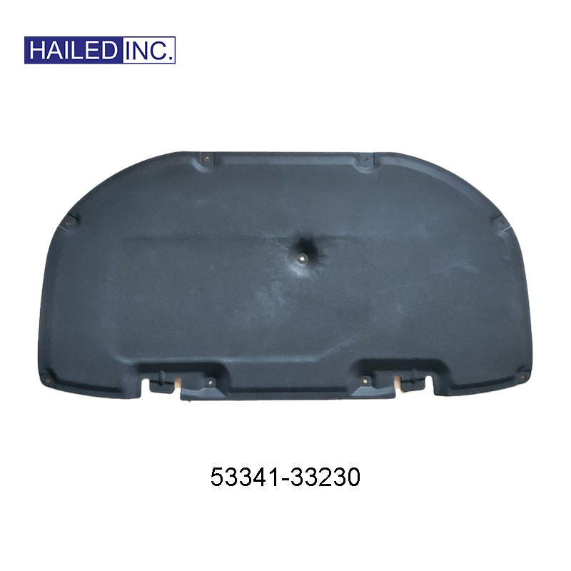 Lexus ES260 2018 - 2026 Front Hood Heat Insulation Pad Fits OEM 53341 - 33230 - Hailed Inc.