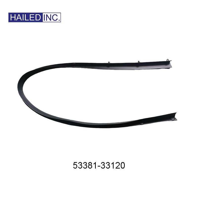 Lexus ES260 2018 - 2026 Front Hood Rubber Strip Fits OEM 53381 - 33120 - Hailed Inc.