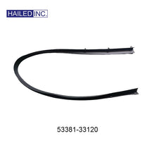 Lexus ES260 2018 - 2026 Front Hood Rubber Strip Fits OEM 53381 - 33120 - Hailed Inc.