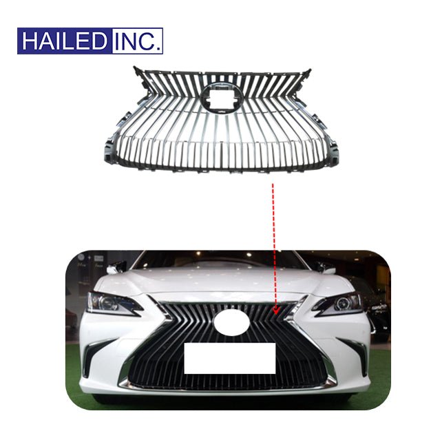 Lexus ES260 2018 - 2026 Grille Fits OEM 53101 - 33670 - Hailed Inc.