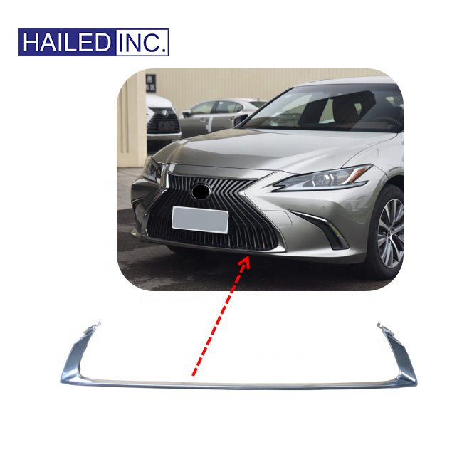 Lexus ES260 2018 - 2026 Grille Lower Moulding Trim Fits OEM 53122 - 33060 - Hailed Inc.